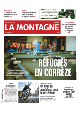 Cover of La Montagne (Correze)