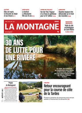 Cover of La Montagne (Creuse)