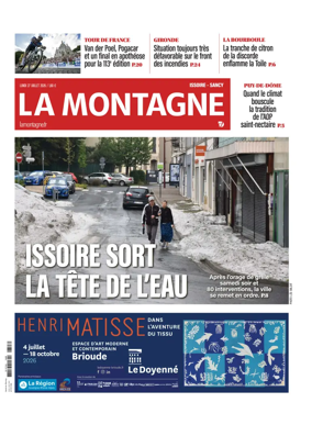 Cover of La Montagne (Issoire-Sancy)