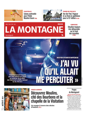 Cover of La Montagne (Moulins)