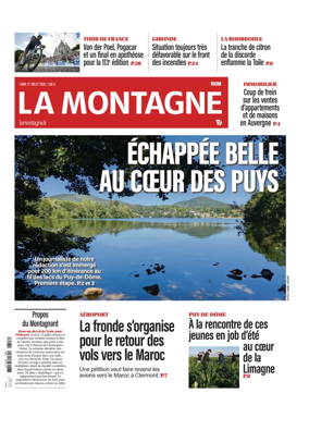 Cover of La Montagne (Riom)