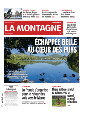 Cover of La Montagne (Thiers-Ambert)