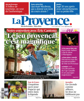 Cover of La Provence Aix-en-Provence / Pays d'Aix