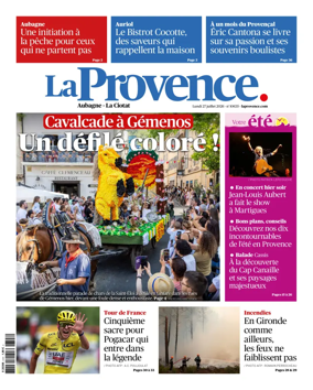 Cover of La Provence Aubagne-La Ciotat