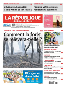Cover of La Republique de Seine-et-Marne (Edition C)