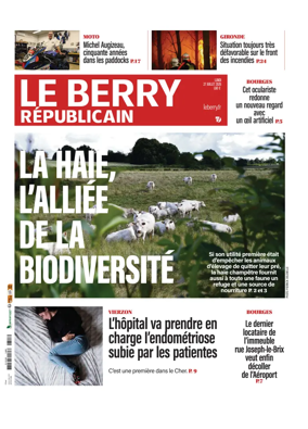 Cover of Le Berry Republicain