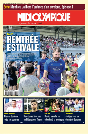 Cover of Midi Olympique