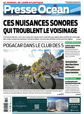 Cover of Presse Ocean