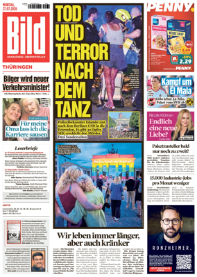 Cover of BILD Thuringen