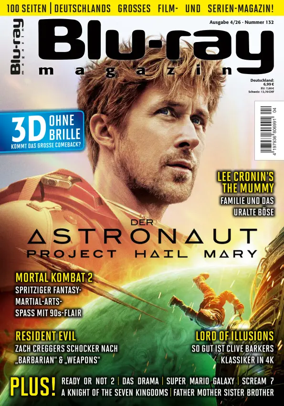 Cover of Blu-ray Magazin
