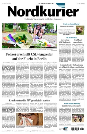 Cover of Demminer Zeitung