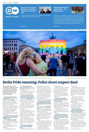 Cover of Deutsche Welle (English edition)