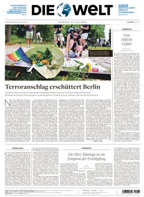 Cover of Die Welt