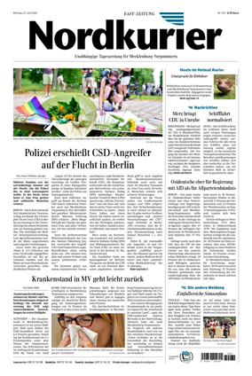 Cover of Haff-Zeitung
