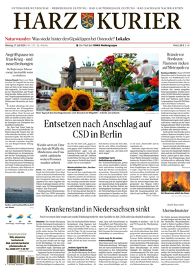 Cover of Harz Kurier