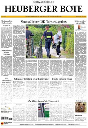 Cover of Heuberger Bote