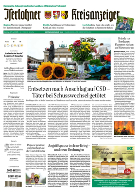 Cover of Iserlohner Kreisanzeiger und Zeitung (Iserlohn)