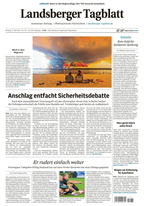 Cover of Landsberger Tagblatt