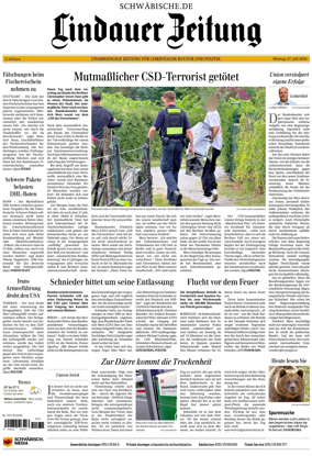Cover of Lindauer Zeitung