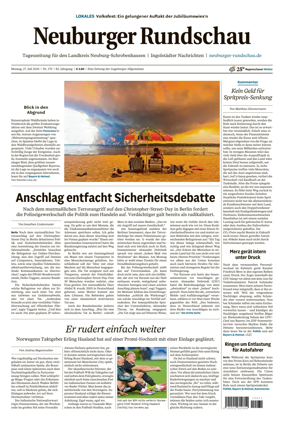 Cover of Neuburger Rundschau
