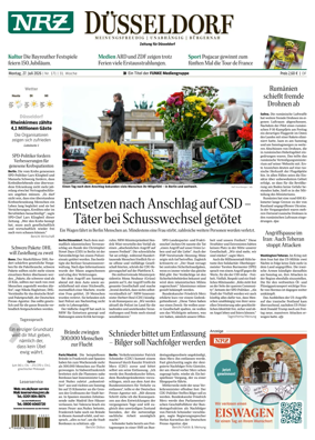 Cover of Neue Rhein Zeitung (Dusseldorf)