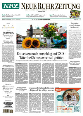 Cover of Neue Rhein Zeitung (Essen)