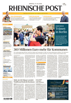 Cover of Rheinische Post – Dusseldorf Stadt