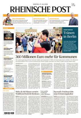 Cover of Rheinische Post Erkelenz