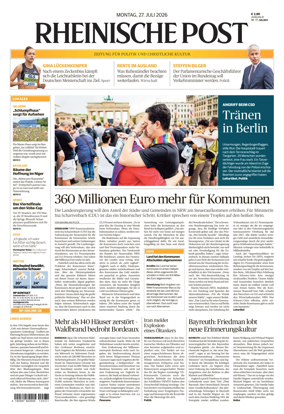 Cover of Rheinische Post - Geldern an Kevelaer