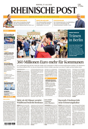 Cover of Rheinische Post Kleve
