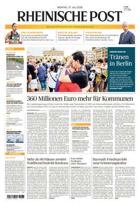 Cover of Rheinische Post Opladen