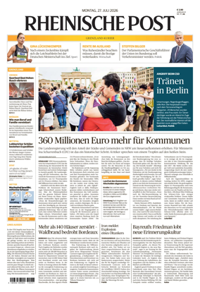 Cover of Rheinische Post Viersen
