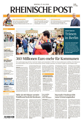 Cover of Rheinische Post - Xanten and Moers