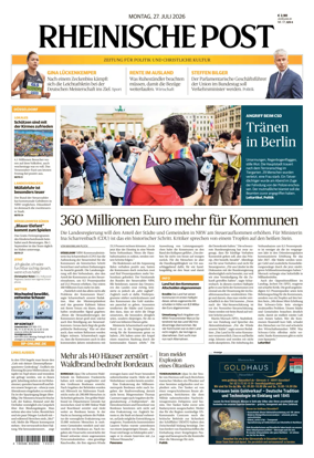 Cover of Rheinische Post