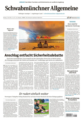 Cover of Schwabmunchner Allgemeine