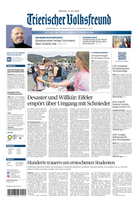 Cover of Trierischer Volksfreund