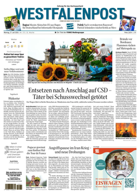 Cover of Westfalenpost (Brilon)