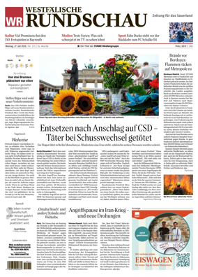 Cover of Westfalische Rundschau (Arnsberg)