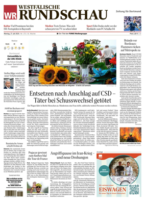 Cover of Westfalische Rundschau (Dortmund-Sud II)