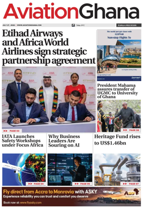 Cover of Aviation Ghana