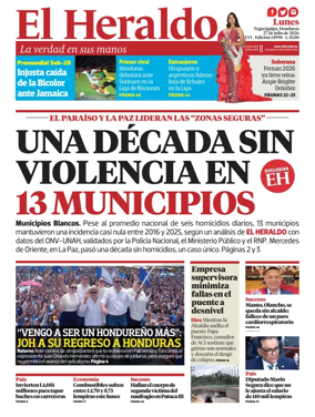 Cover of Diario El Heraldo