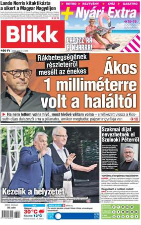 Cover of Blikk
