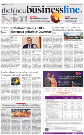 Cover of BusinessLine (Chennai)