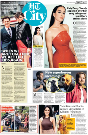 Cover of Hindustan Times (Chandigarh) - City