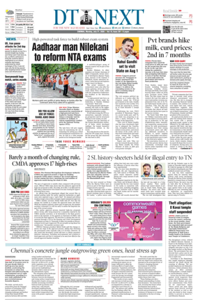 Cover of DT Next