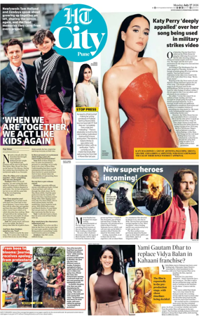 Cover of Hindustan Times (Pune) - Cafe