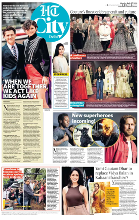 Cover of HT City