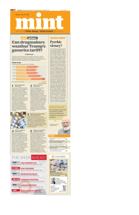 Cover of Mint Delhi