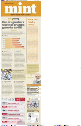 Cover of Mint Kolkata