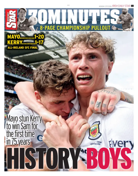 Cover of Irish Daily Star - Fanatic